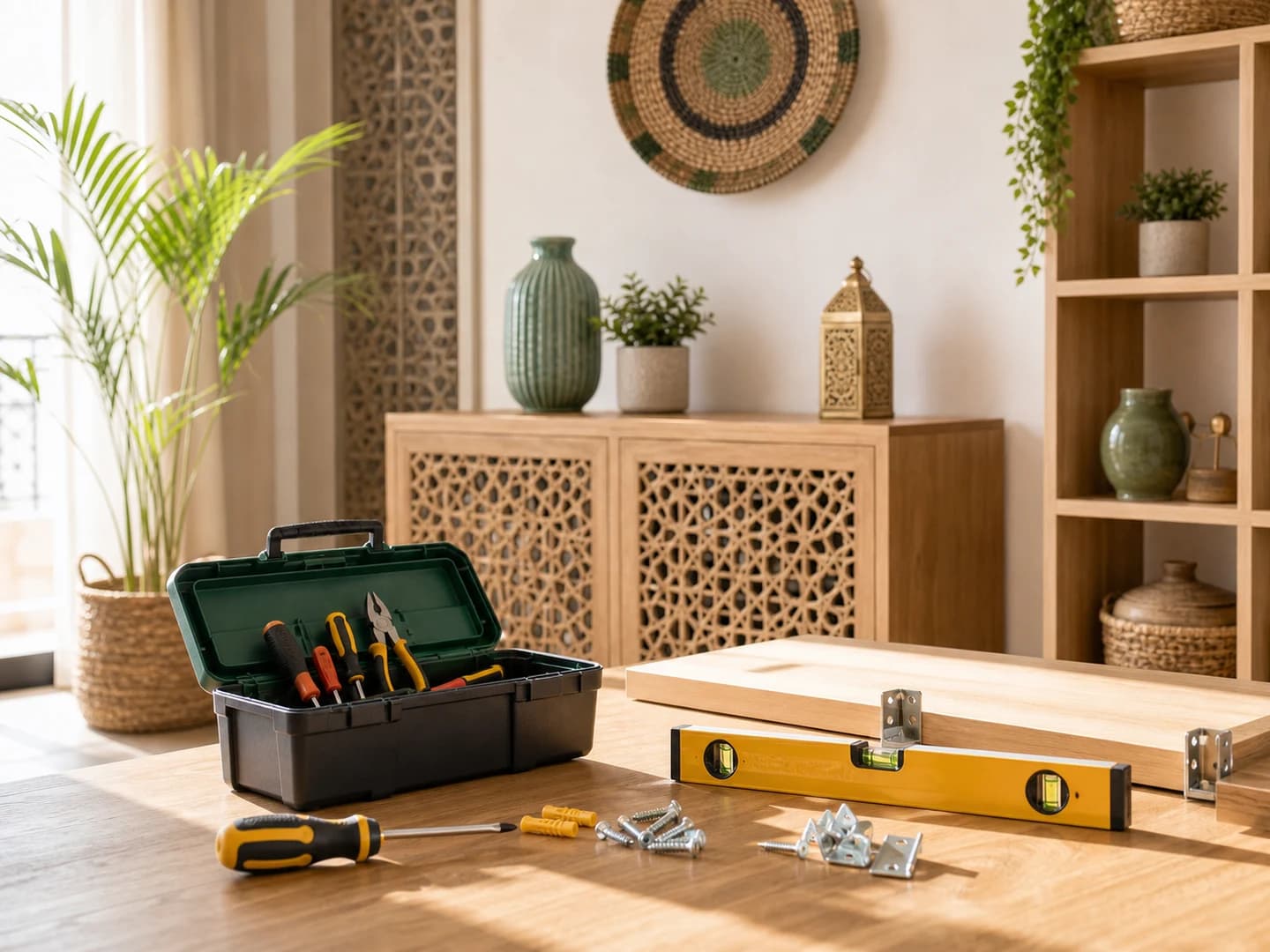 Illustration d'un service de bricolage