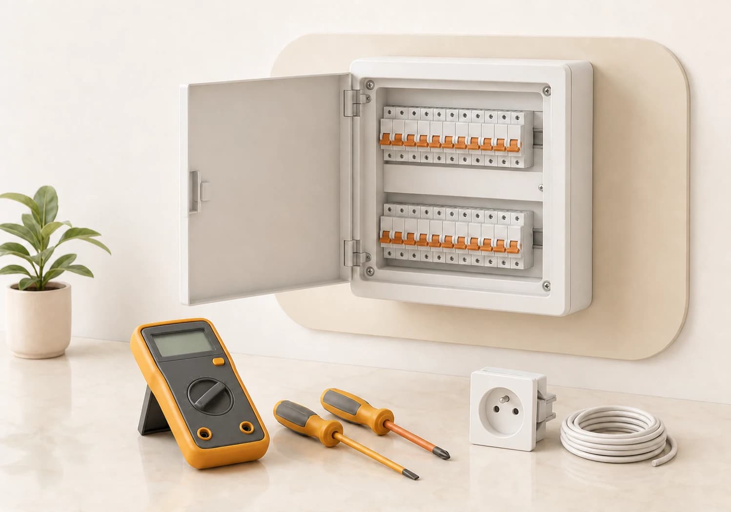 Intervention électricité à domicile