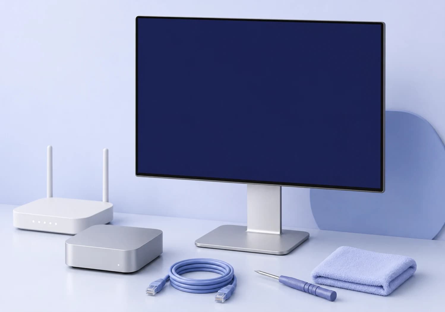 Intervention informatique à domicile