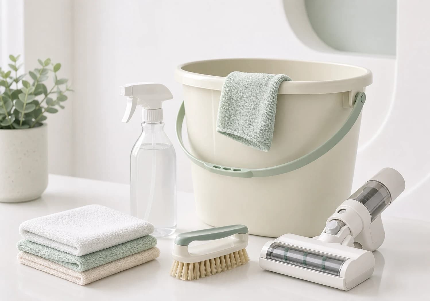 Intervention ménage à domicile